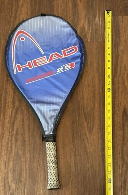 HEAD Andre Agassi 25 Tennis Racket Racquet Blue Yellow - Photo 1/4