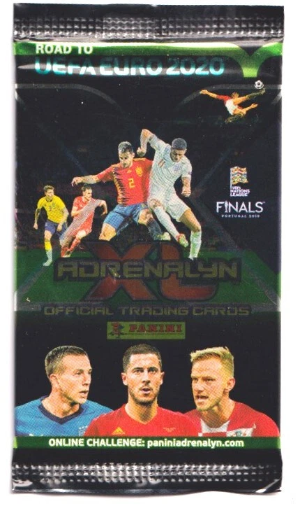 5 Booster Panini Road to UEFA Euro 2020 Adrenalyn XL - = 30 Tarding Cards
