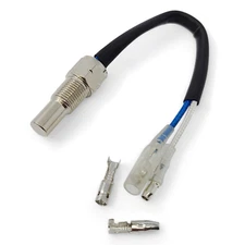 1/8 NPT Temperature Sender Sensor - For Coolant Oil Water Gauge | K-MOTOR