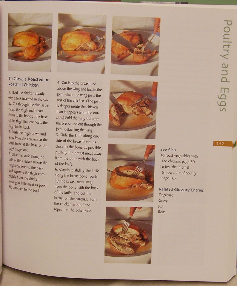 James Peterson Cookbook Essentials of Cooking Illustraded Guide Recipes ...