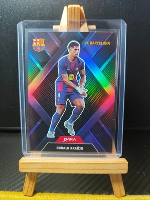 2024-25 Daka FC Barcelona Top Publikum Ronald Araujo Sharp Rhombus Blue 89/149