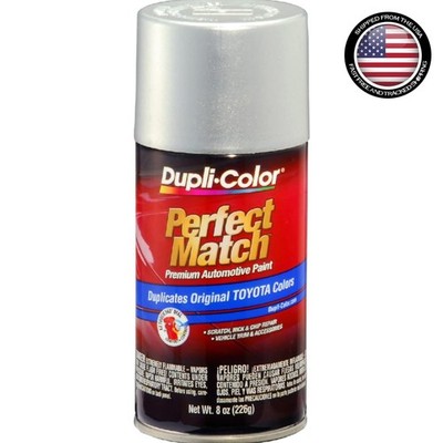 Toyota 1D4 Titanium Metallic Spray Paint - 8 oz Aerosol, Fast-Drying & Reliable