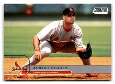 2002 Stadium Club #5 Albert Pujols