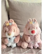Genuine Disney 2021 Limited Edition Cherry Blossom Chip Dale Dolls Plush Toys