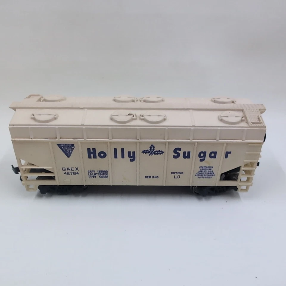 Tyco Mantua HO Holly Sugar Covered Operating Hopper All Steps & Couplers EX Cond - Image 2 of 4