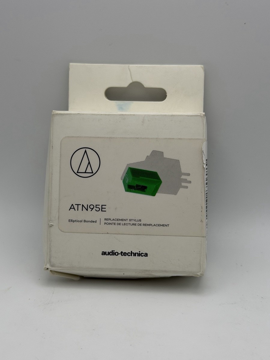 CartridgeReader V5 【ライトグリーン】 Audio-Technica ATN95E Green Replacement Stylus for AT95E Cartridge
