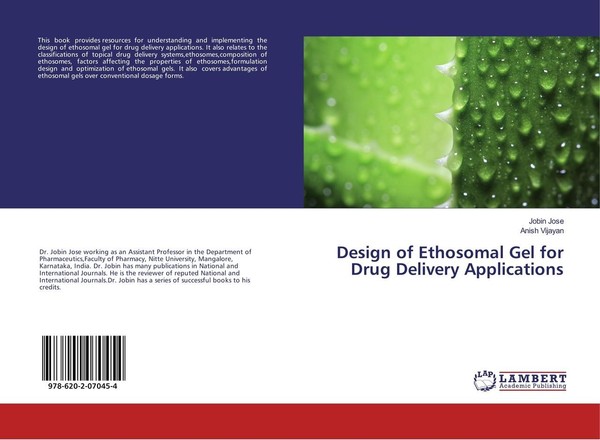 Design Of Ethosomal Gel For Drug Delivery Applications Anish Vijayan-image