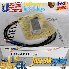 KEYENCE FU-48U Fiber Optic Sensors FU48U New In Box One Free Shipping