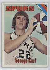 1975-76 Topps George Karl #303 HOF 1gg4