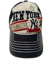 Vintage New York Yankees Baseball Cap &ndash; Embroidered Est. 1903 Logo Hat