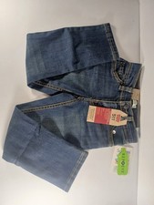 Levi's 511 Slim Fit Unisex Kids Jeans Size 5 REG Blue Adjustable Waist 4-5 Yrs