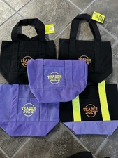 Trader Joe’s Mini Totes 5 Pk (BRAND NEW W/ TAGS)