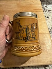 Lord Nelson Pottery Tankard Called “The Smithy”