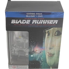 Blade Runner Collector's EDT Blu-Ray +DVD +Spinner +Book Ridley Scott 2012 B