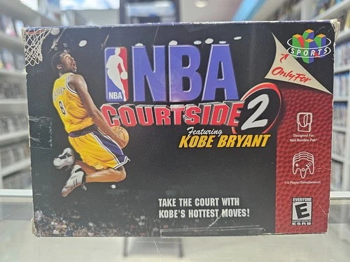 N64 - NBA Courtside 2 - Complete