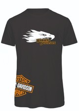 HARLEY DAVIDSON T-Shirt Shirt Geschenkidee Herren Damen