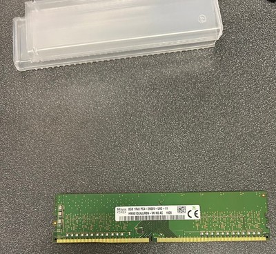 SK hynix 8GB DDR4 2666MHz PC4-21300 Desktop RAM DIMM 1Rx8 HMA81GU6JJR8N-VK