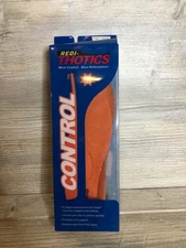 Redi-Thotics Control Semi-Firm Orthotic Insoles–Size B(M 7–7.5/ W 8-8.5) New