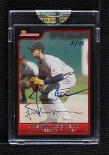 2006 Bowman Originals 31/48 Justin Morneau (2006 Bowman) #35 Buyback Auto 8d2