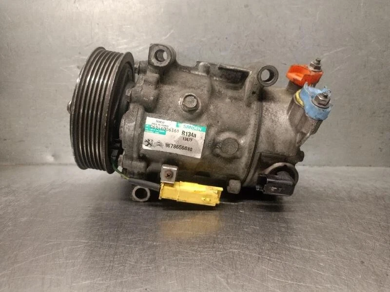 9678656080 compresor del aire acondicionado para PEUGEOT 508 SW I (8E ) 5699527 - Imagen 3 de 4