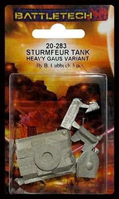 Iron Wind Metals BattleTech 20-283 Metal Sturmfeur Heavy Tank (Gauss)