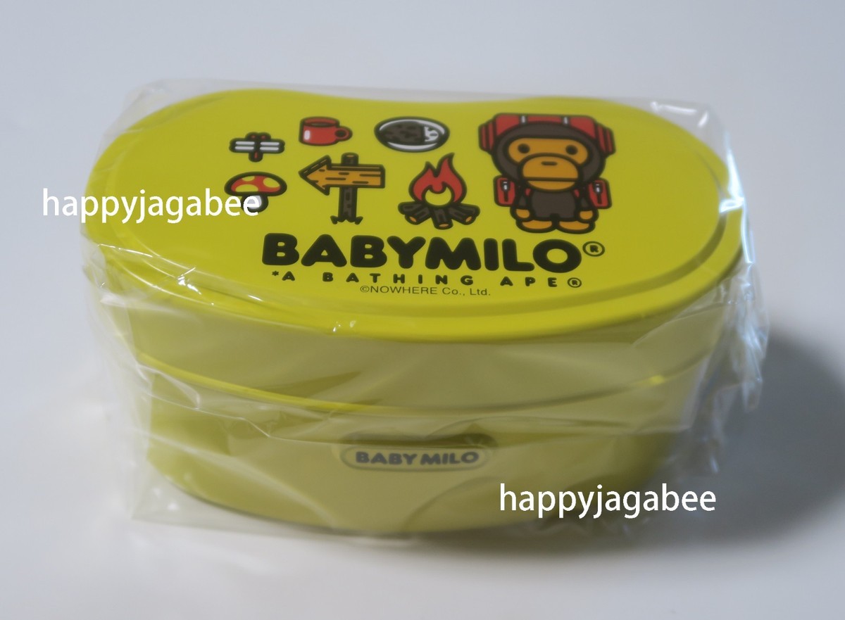 A BATHING APE BAPEKIDS Goods BABY MILO MESS TIN LUNCH BOX