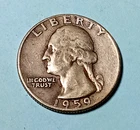 1959 Washington Silver Quarter 67-Years-Old @ MELT*