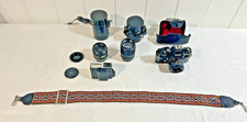 Ricoh XR-1 35mm SLR Camera  2 Forton Lenses 662685  391460  Original Case