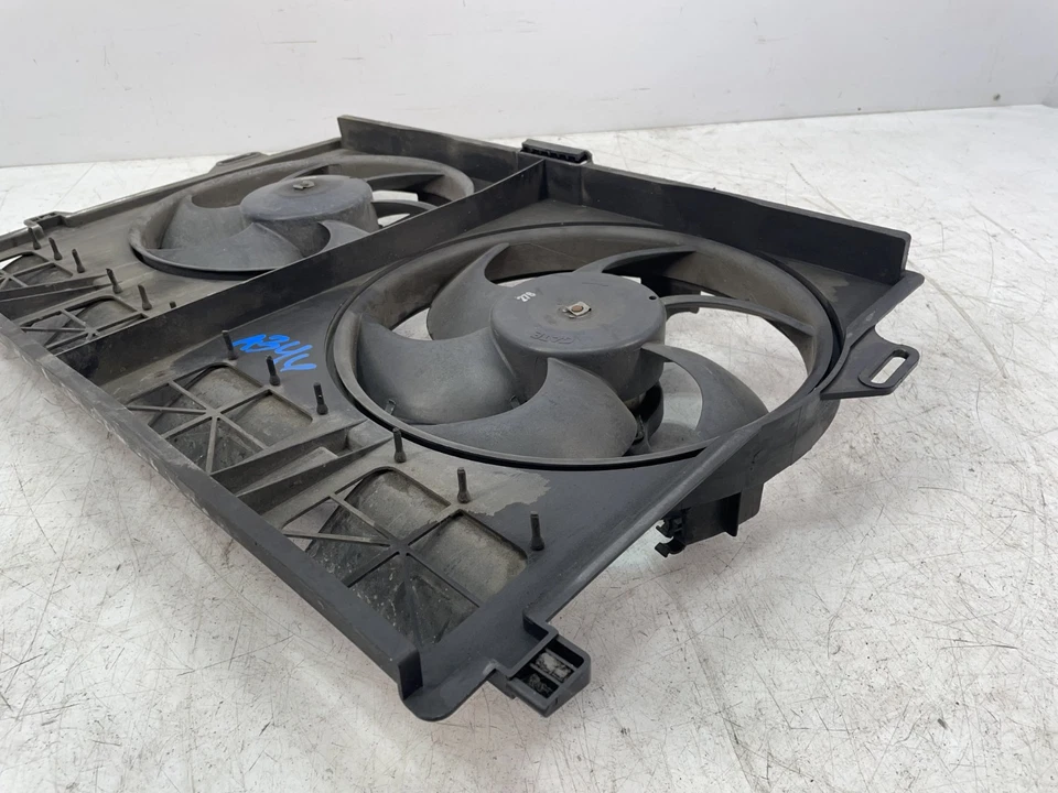 ✅ 97-02 OEM Jaguar XK8 XJ8 4.0L conjunto de motor ventilador de refrigeração radiador - Imagem 4 de 4