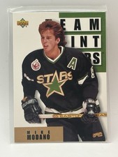 1993-94 Upper Deck - #294 Mike Modano NHL Dallas Stars Minnesota North Stars