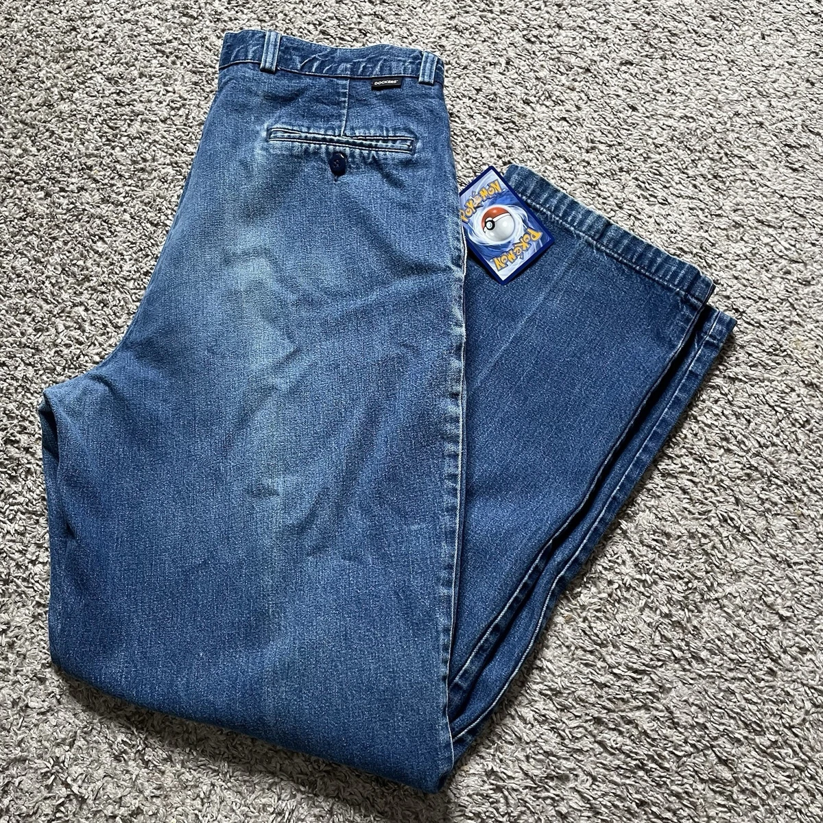 dockers pleated jeans products for sale | eBay