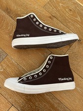Converse All Star Chuck Taylor High Top Sneakers Brown Size 9 Men's / 11 Women's