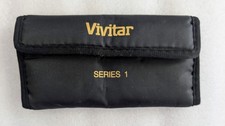 Vivitar Series 1 HD 55mm Filter Set 3pc UV CPL ND8 Multi-Coated with Pouch