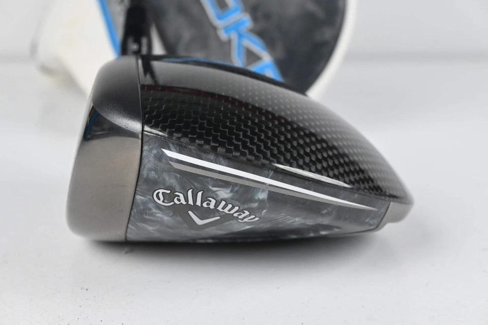 Left Hand Callaway Paradym Ai Smoke Max Driver / 9 Degree / Stiff Flex Denali - Image 3 of 4