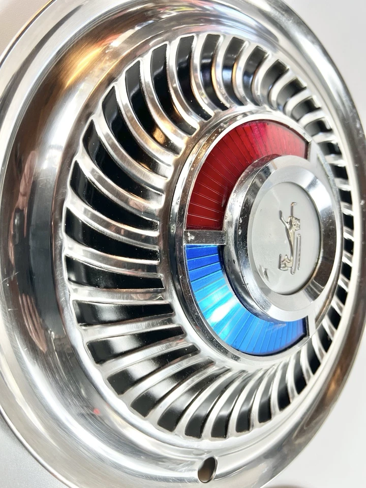 1959 1960 Ford Fairlane Thunderbird Sun Ray эмблема колпаки колес крышка редкая - Изображение 4 из 4