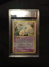 Pokemon "Mew" 10/92 *Holo Rare* Set:EX Legend Maker - English - Beckett 7.5 NM+