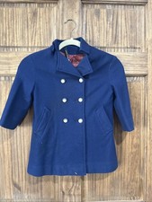 Vintage Casual Time Blue Petticoat Girls Toddler Size Needs Cleaning