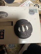 Japanese Sword Tsuba Antique Handcrafted Collectible Authentic Fine Edition
