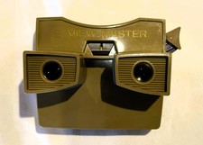 View-Master GAF Model G Viewer Tan/Brown