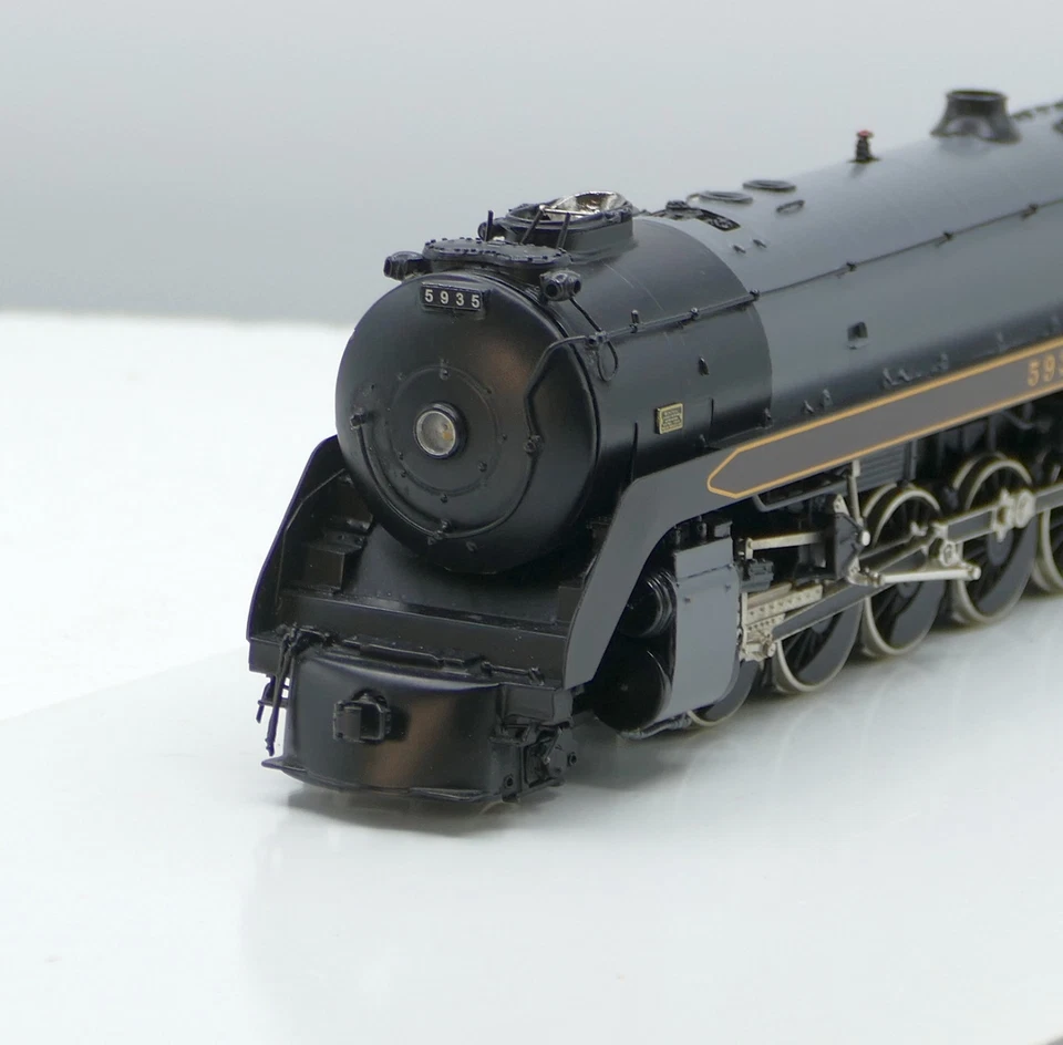 Canadian Pacific T1c 2-10-4 Selkirk HO Sunset  DCC/Sound - Image 4 of 4