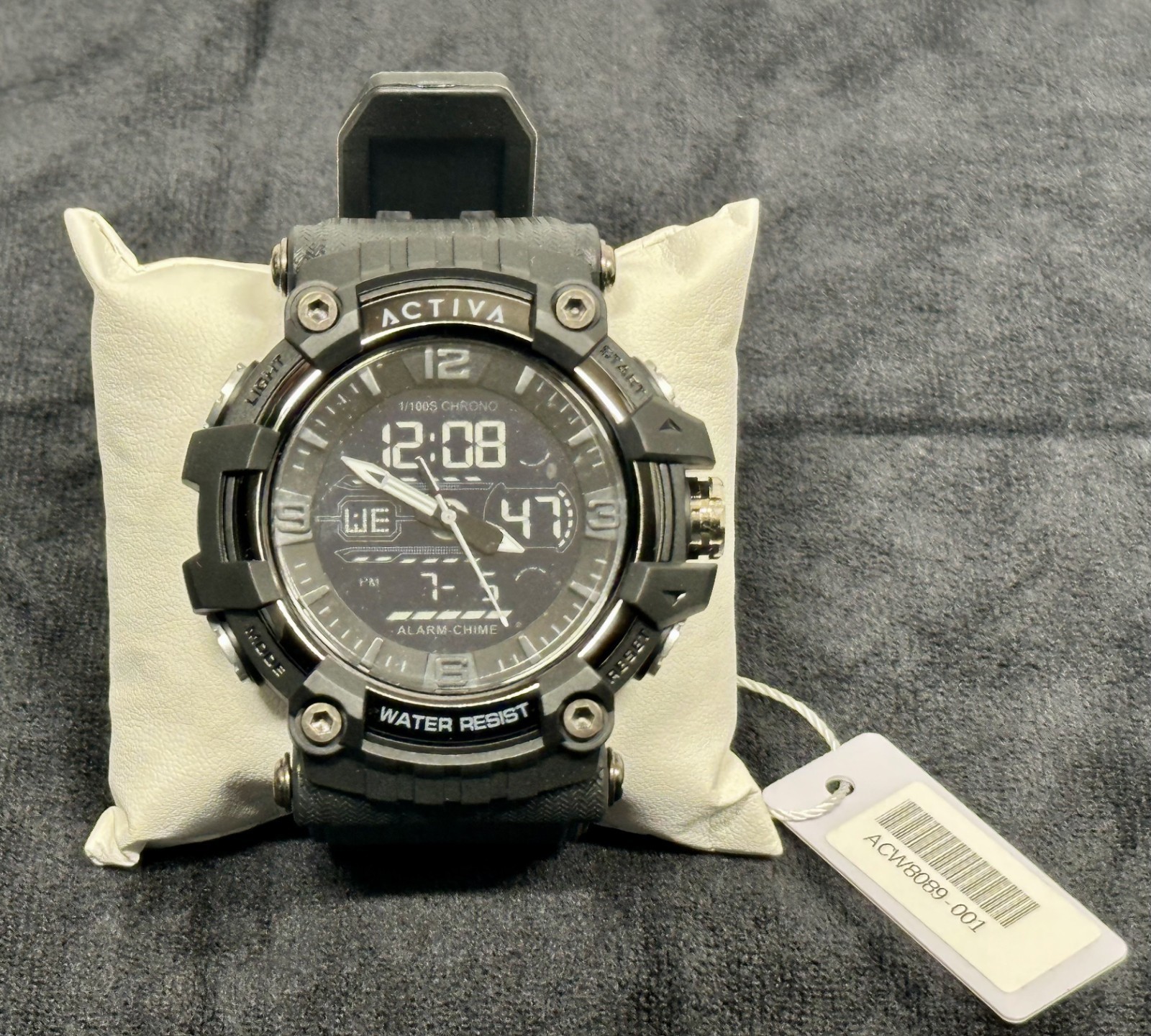 Activa Ardus X Invicta Men's Digital Sports Watch – Model ACW8089-001