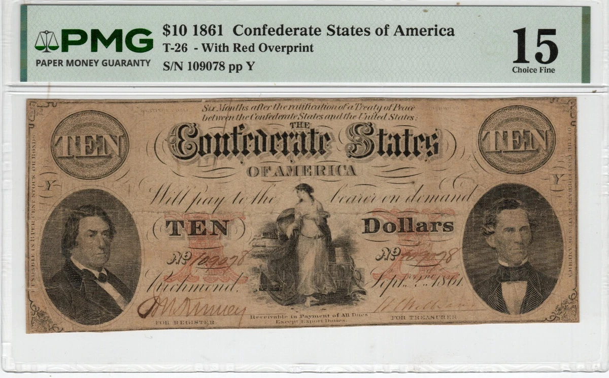 使用済切手 15セント　アメリカ　1861 Grade 15 US Confederate Currency for sale | eBay