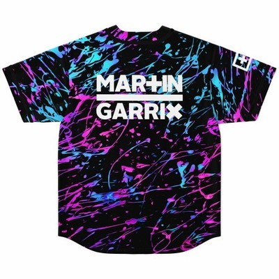 Hot Martin Garrix DJ Music For Fans S to 5XL Baseball Jersey CK520