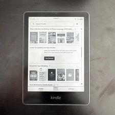 Amazon Kindle Paperwhite Signature Ed 11th Gen 32GB, Wi-Fi, 6.8 Agave Green