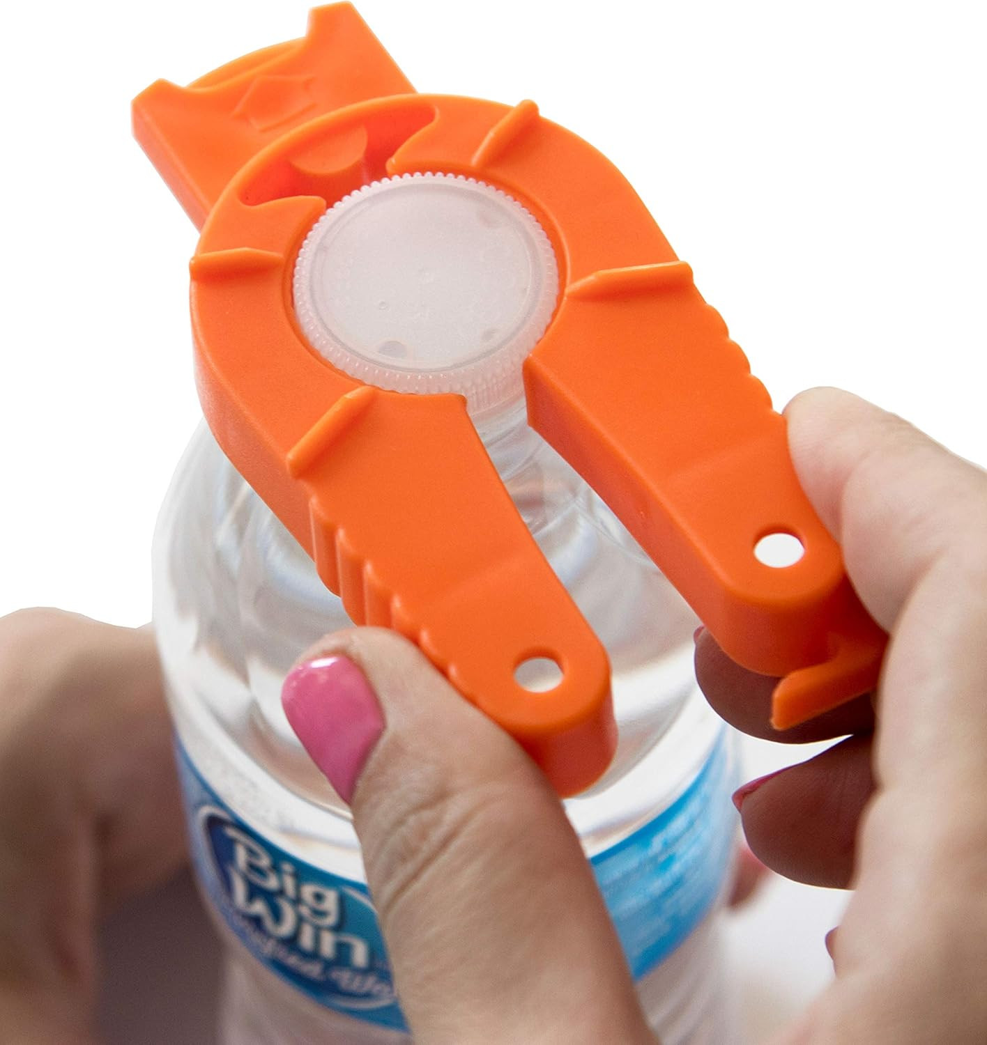 2-Pack Multifunctional Bottle and Can Opener, Plastic Water Bottles, Twist-Off,
