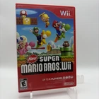 New Super Mario Bros Wii Nintendo Wii Authentic No Manual