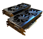 pair of AXRX Radeon Red Dragon RX-570 4GB GDDR5 Video Cards