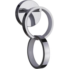 Craftmade 59362-CH-LED Context LED 6.5 inch Chrome Wall Sconce Wall Light