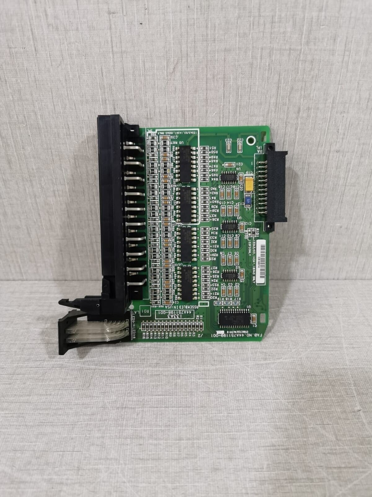 Carte PCB principale GE Fanuc IC694MDL645A INPUT 24VDC 16PT GROUPED POS/NEG