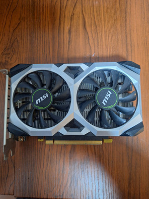 MSI NVIDIA GeForce GTX 1650 4GB GDDR5 G-SYNC HDMI DP DVI-D GPU